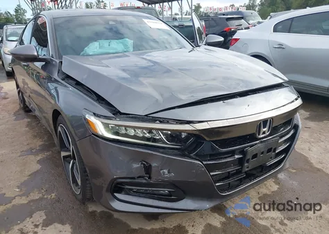 2019 Honda Accord Sport 2.0T z USA, uszkodzony, nr VIN 1HGCV2F37KA002368